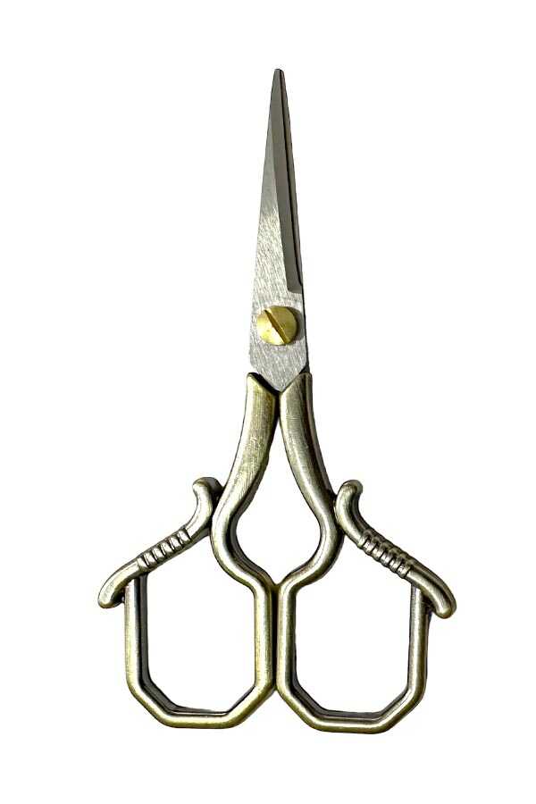 Makas Sultan Şekilli Antik 10 Cm