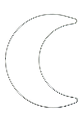  - MAKROME TELİ HİLAL 25 CM