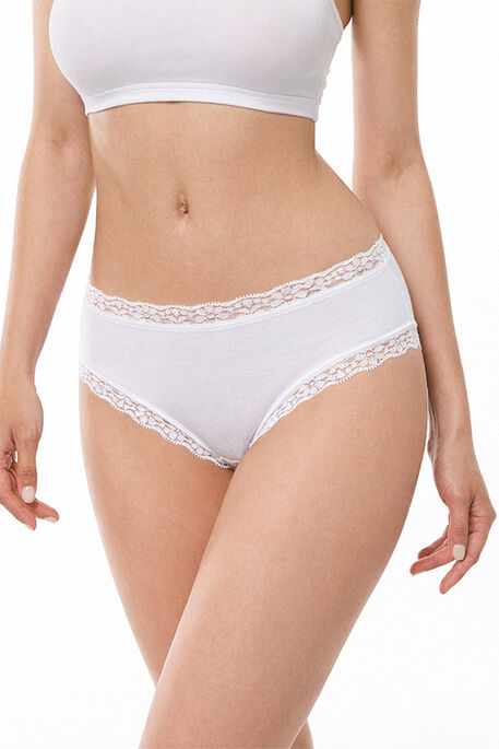 MALABADİ - MALABADİ 700 KADIN DANTELLİ KÜLOT