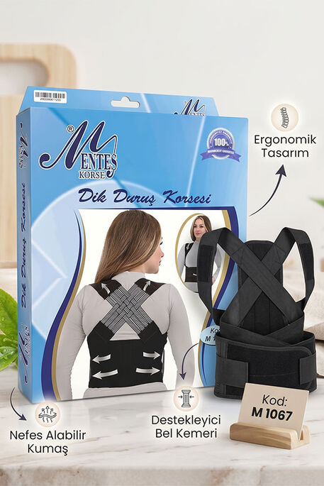 M I EMAY - MENTEŞ DİK DURUŞ KORSESİ KOD:1067