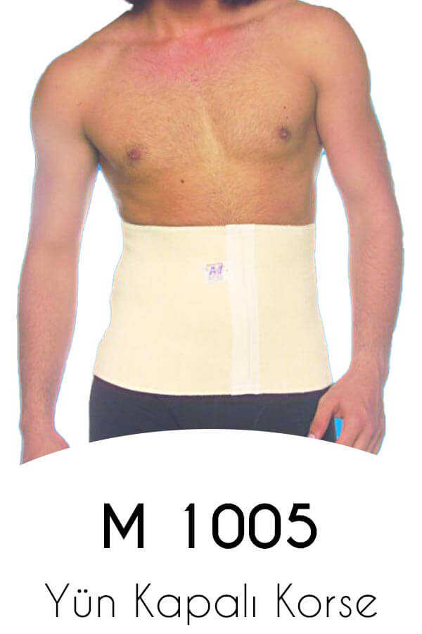 Menteş Kapalı Yün Korse M1005