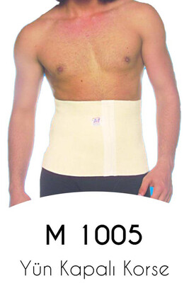 MENTEŞ KAPALI YÜN KORSE M1005