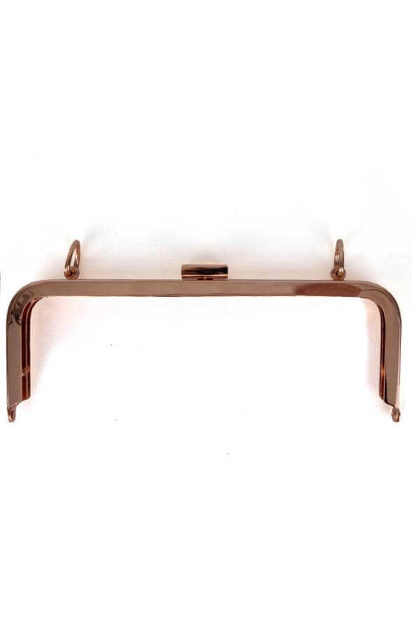 Metal Çanta Bursu 21 X 8 Cm Gold