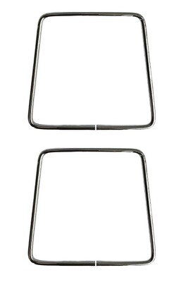 - METAL ÇANTA SAPI KARE 12 CM GÜMÜŞ 5MM