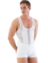 SEAMLESS FANTASY MEN VEST 1009 - Thumbnail