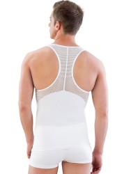 SEAMLESS FANTASY MEN VEST 1009 - Thumbnail