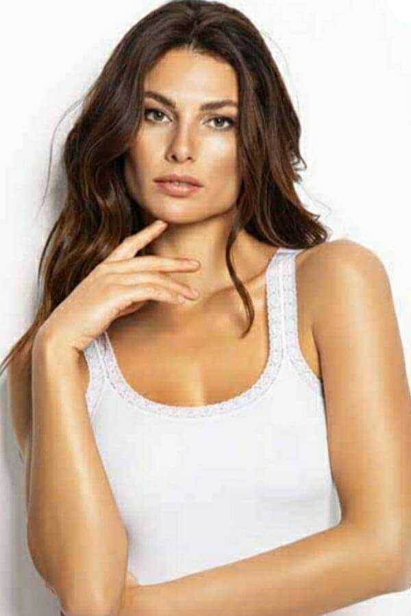 Miss Elit 0711 Dantel Askılı Atlet