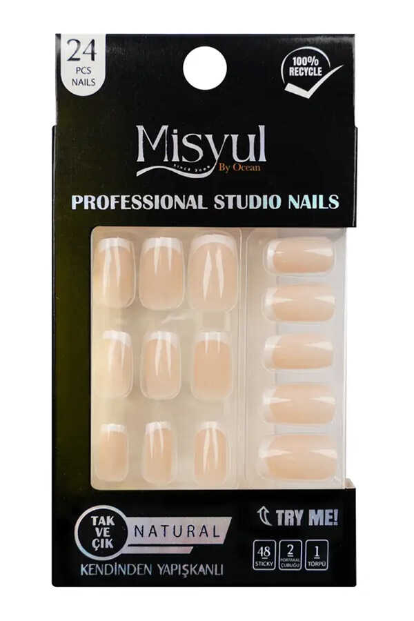 Misyul 1996 Yapışkanlı Tırnak 24 Lü