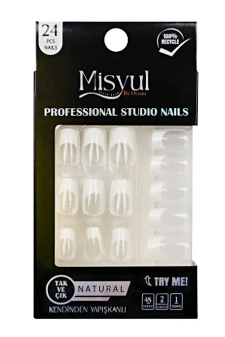  - MİSYUL 1997 YAPIŞKANLI TIRNAK 24 LÜ