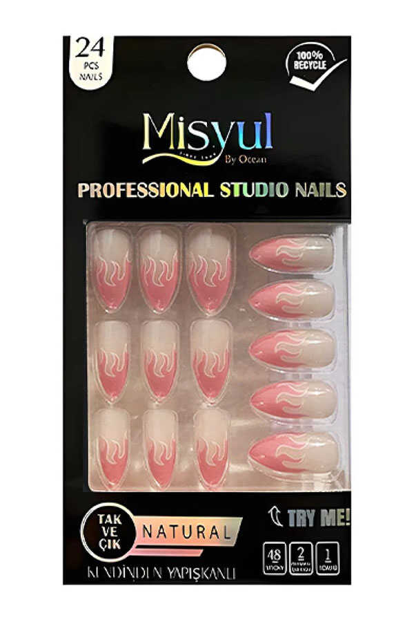 Misyul 2005 Yapışkanlı Tırnak 24 Lü