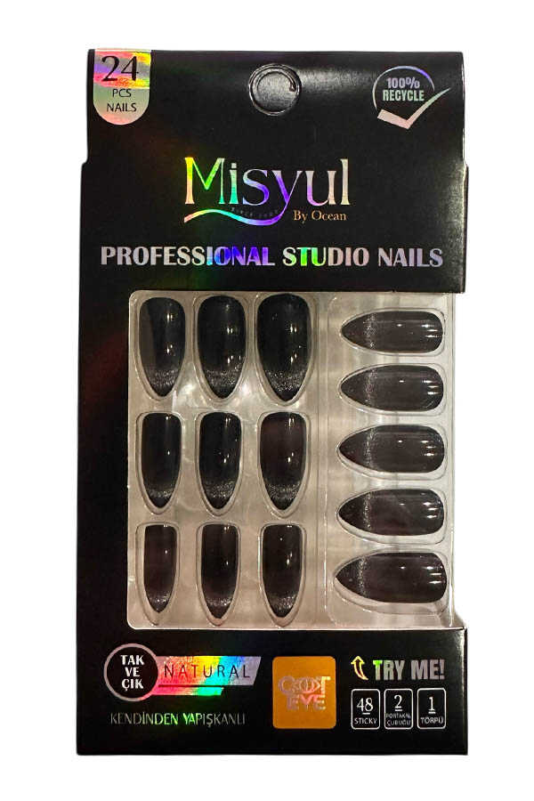 Misyul 2288 Yapışkanlı Tırnak 24 Lü