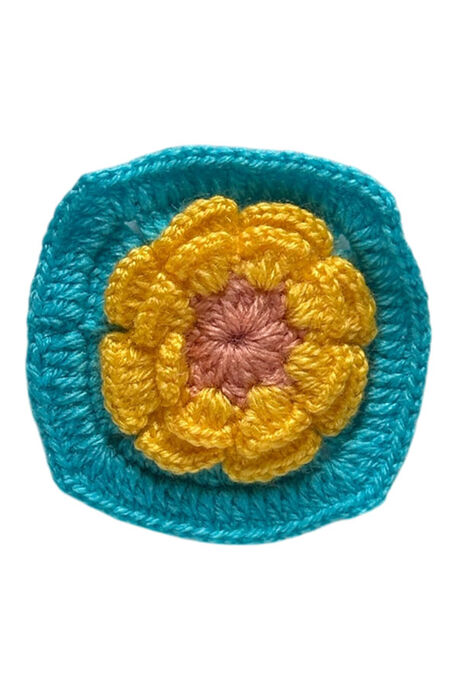 Hobitu Yarn - MOTİF ÖRGÜ 02 Turkuaz