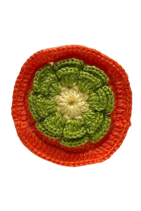 Hobitu Yarn - MOTİF ÖRGÜ 03 Turuncu