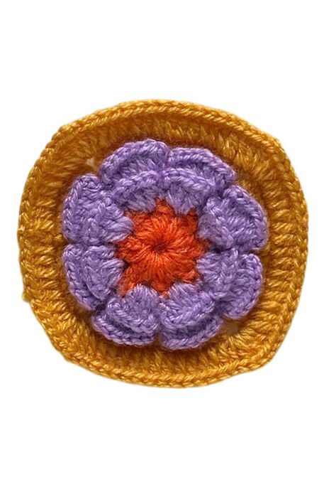 Hobitu Yarn - MOTİF ÖRGÜ 04 Hardal