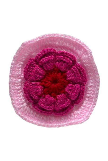 HOBİTU - MOTİF ÖRGÜ 05 Pembe