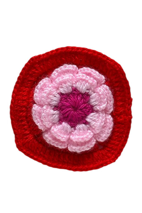 Hobitu Yarn - MOTİF ÖRGÜ 06 Kırmızı