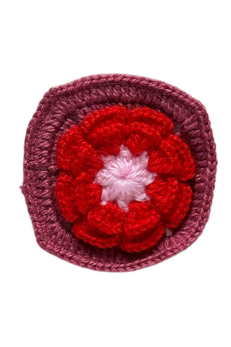 Hobitu Yarn - MOTİF ÖRGÜ 07 Gül Kurusu