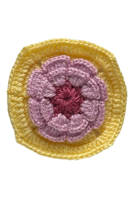 Hobitu Yarn - MOTİF ÖRGÜ 09 Sarı