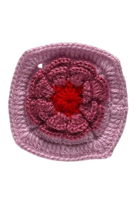 Hobitu Yarn - MOTİF ÖRGÜ 10 Lila