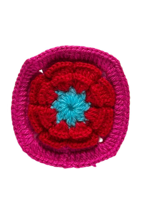 Hobitu Yarn - MOTİF ÖRGÜ 12 Fuşya