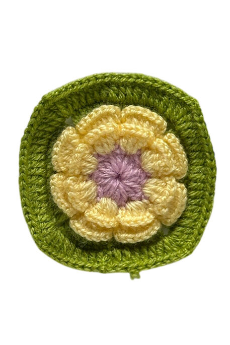 Hobitu Yarn - MOTİF ÖRGÜ 13 Fıstık Yeşili