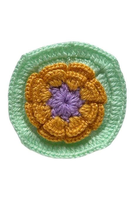 Hobitu Yarn - MOTİF ÖRGÜ 14 Yeşil