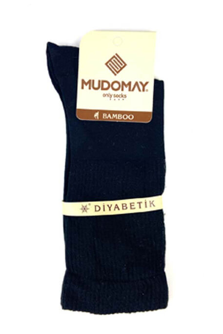 MUDOMAY - MUDOMAY DİYABETİK ERKEK ÇORAP BAMBU 46001