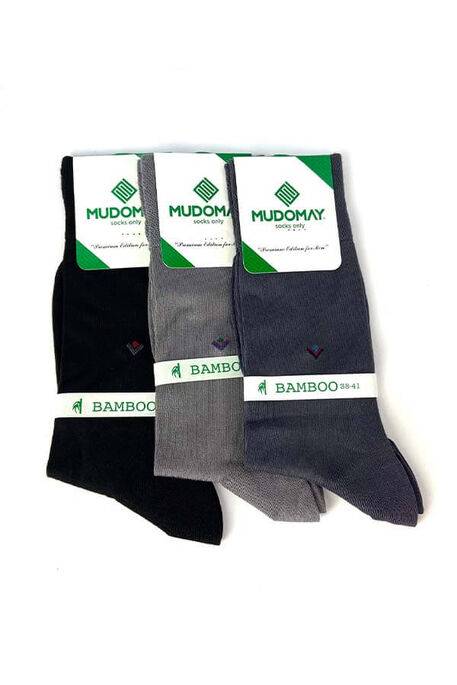 MUDOMAY - MUDOMAY ERKEK ÇORAP (38-41) BAMBU 13545