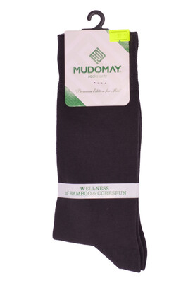 MUDOMAY - MUDOMAY ERKEK ÇORAP BAMBU CORESPUN 26001