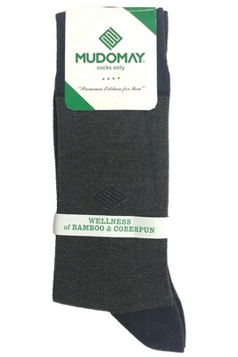 MUDOMAY ERKEK ÇORAP BAMBU CORESPUN 26239 - Thumbnail