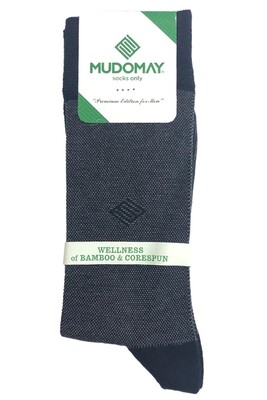 MUDOMAY ERKEK ÇORAP BAMBU CORESPUN 26239 - Thumbnail