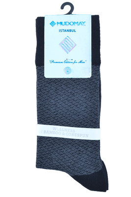 MUDOMAY - MUDOMAY ERKEK ÇORAP BAMBU CORESPUN 26335