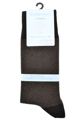 MUDOMAY ERKEK ÇORAP BAMBU CORESPUN 26335 - Thumbnail