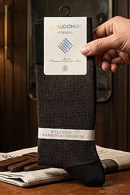 MUDOMAY ERKEK ÇORAP BAMBU CORESPUN 26370