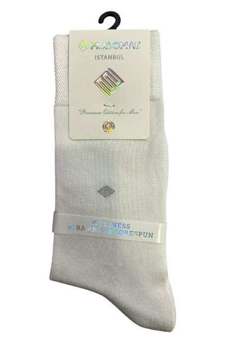 MUDOMAY - MUDOMAY ERKEK ÇORAP BAMBU CORESPUN 26440