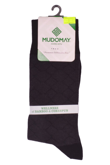 MUDOMAY - MUDOMAY ERKEK ÇORAP BAMBU CORESPUN 26635