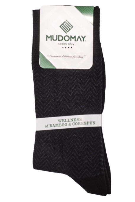 MUDOMAY - MUDOMAY ERKEK ÇORAP BAMBU CORESPUN 26745