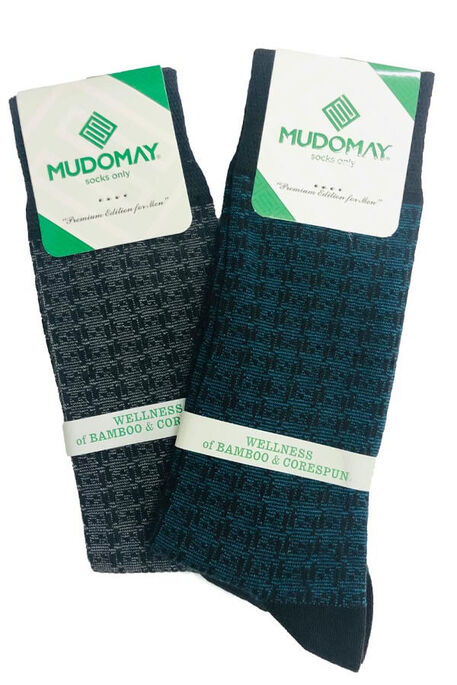 MUDOMAY - MUDOMAY ERKEK ÇORAP BAMBU CORESPUN 26760