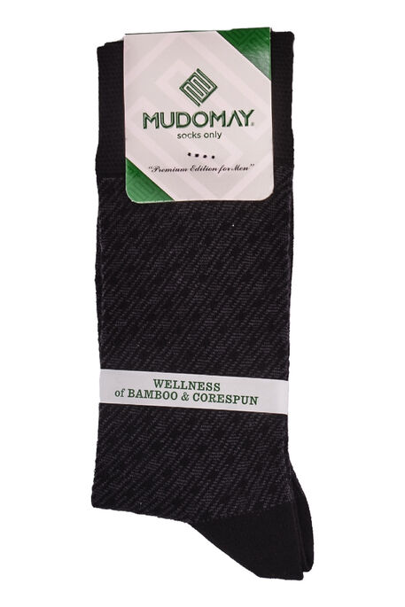MUDOMAY - MUDOMAY ERKEK ÇORAP BAMBU CORESPUN 26820