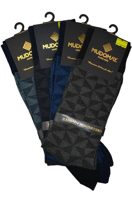 MUDOMAY - MUDOMAY ERKEK ÇORAP BAMBU MERSERİZE 17105