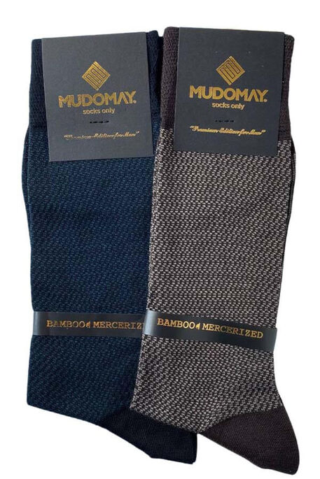 MUDOMAY - MUDOMAY ERKEK ÇORAP BAMBU MERSERİZE 17165