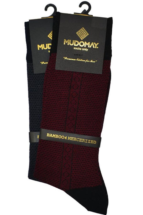 MUDOMAY - MUDOMAY ERKEK ÇORAP BAMBU MERSERİZE 17210