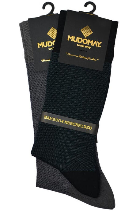 MUDOMAY - MUDOMAY ERKEK ÇORAP BAMBU MERSERİZE 17340