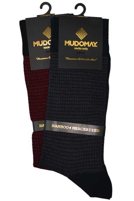 MUDOMAY - MUDOMAY ERKEK ÇORAP BAMBU MERSERİZE 17615