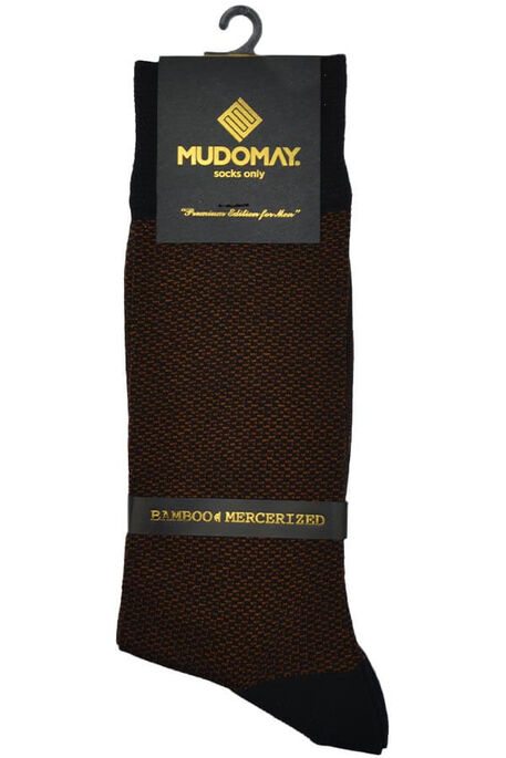 MUDOMAY ERKEK ÇORAP BAMBU MERSERİZE 17680 - 6