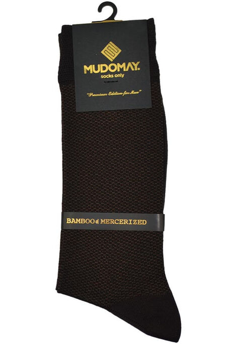 MUDOMAY ERKEK ÇORAP BAMBU MERSERİZE 17680 - 9