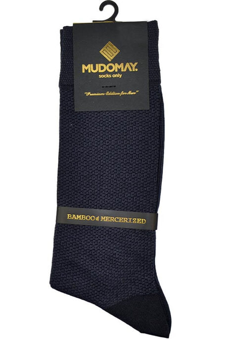 MUDOMAY ERKEK ÇORAP BAMBU MERSERİZE 17680 - 12