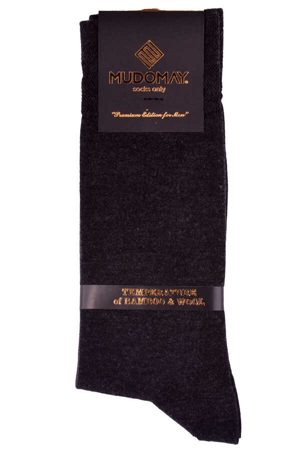 Mudomay Erkek Çorap Bambu Wool 23001