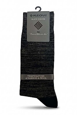MUDOMAY ERKEK ÇORAP BAMBU WOOL 23003