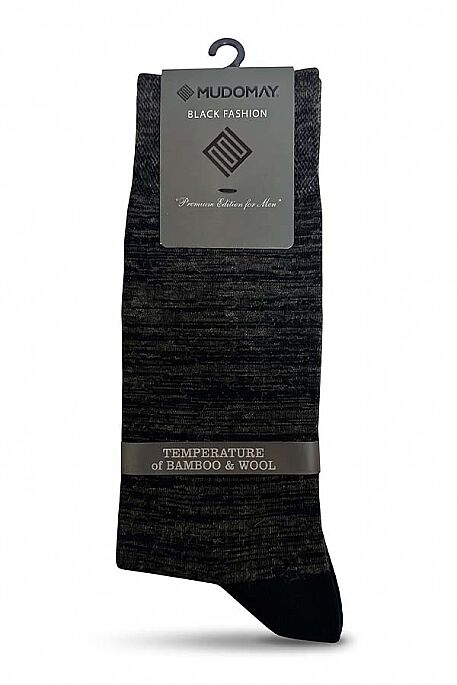 MUDOMAY ERKEK ÇORAP BAMBU WOOL 23003 - 1